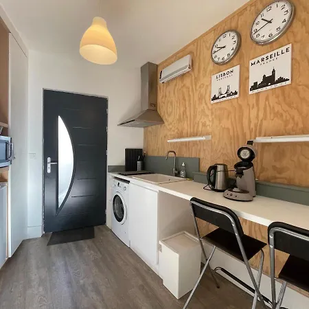 St Jacques Appartement