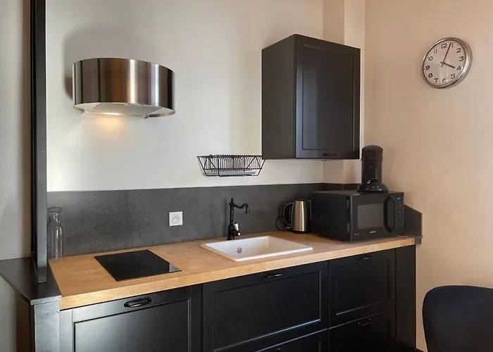 St Jacques Appartement *